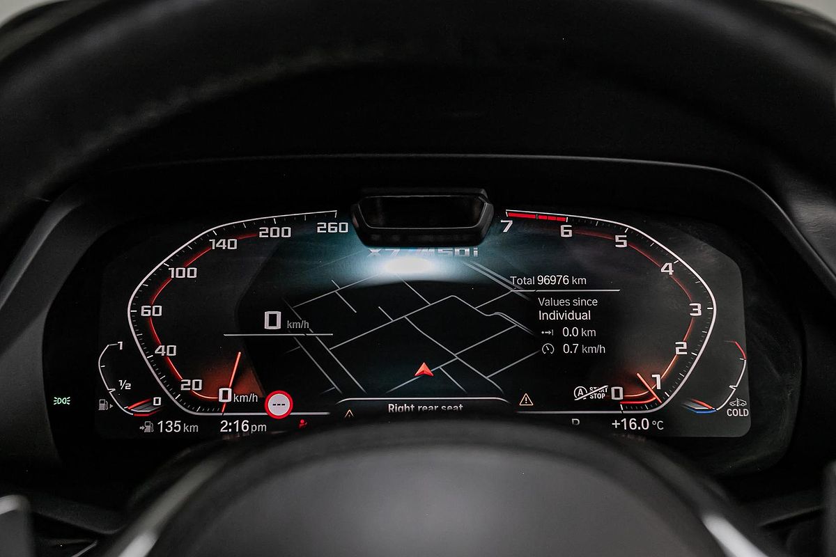 2020 BMW X7 M50i G07