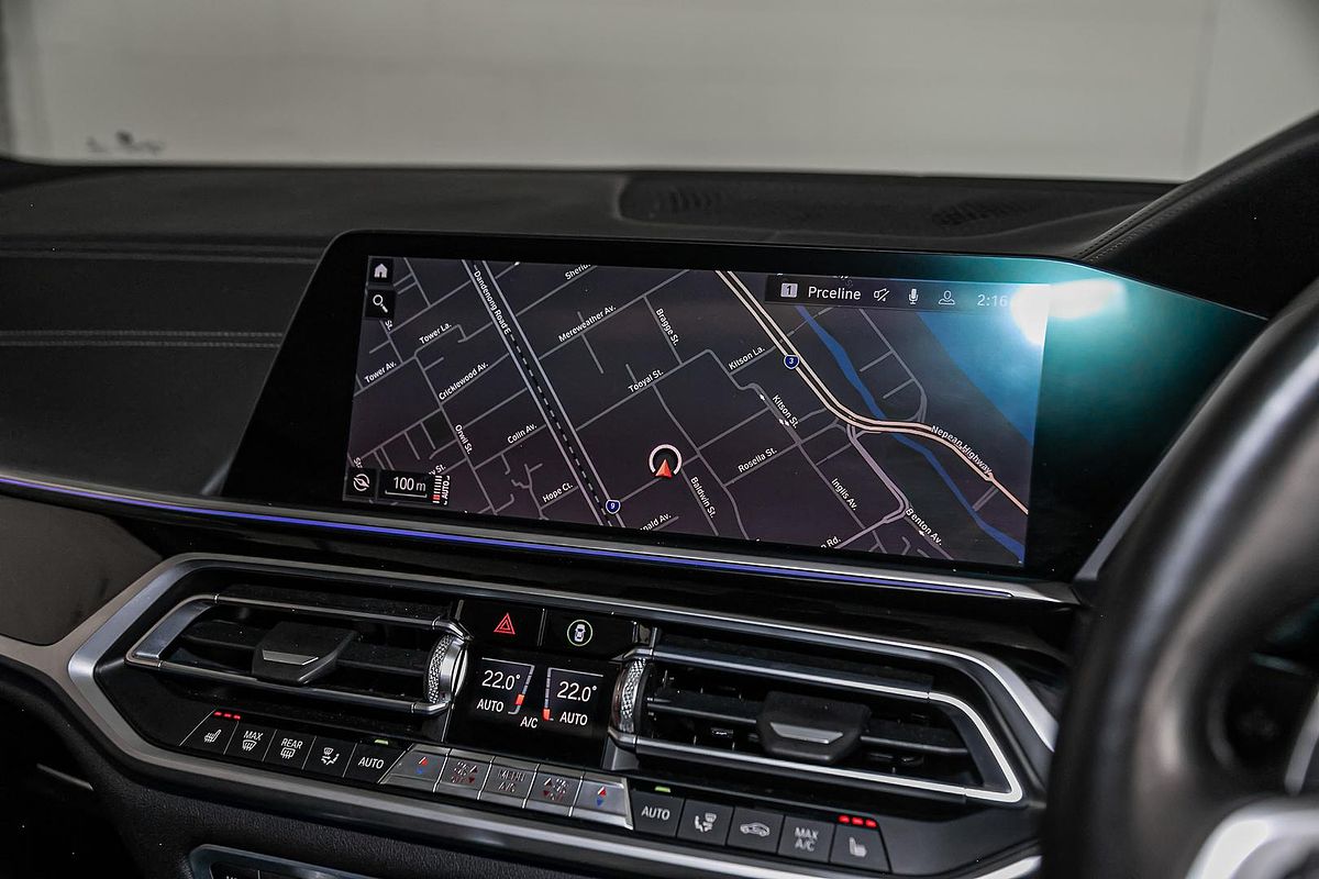 2020 BMW X7 M50i G07