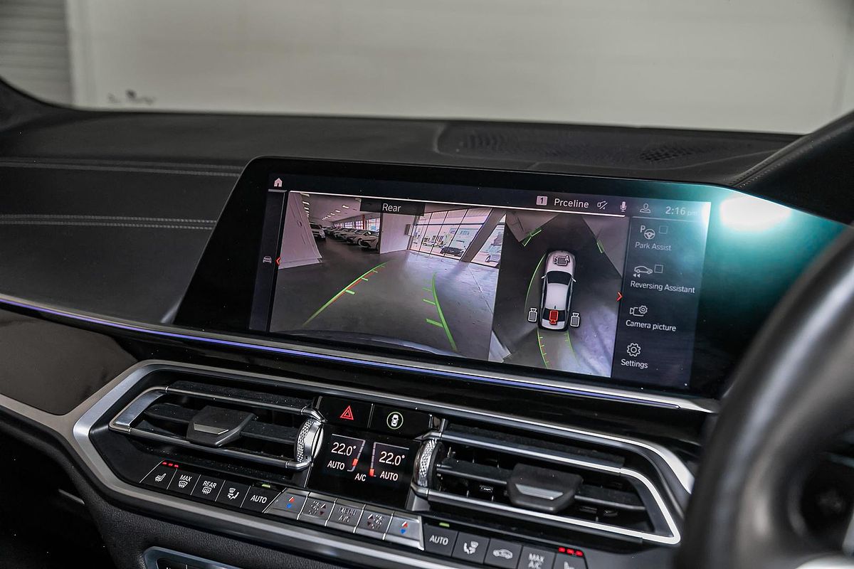 2020 BMW X7 M50i G07