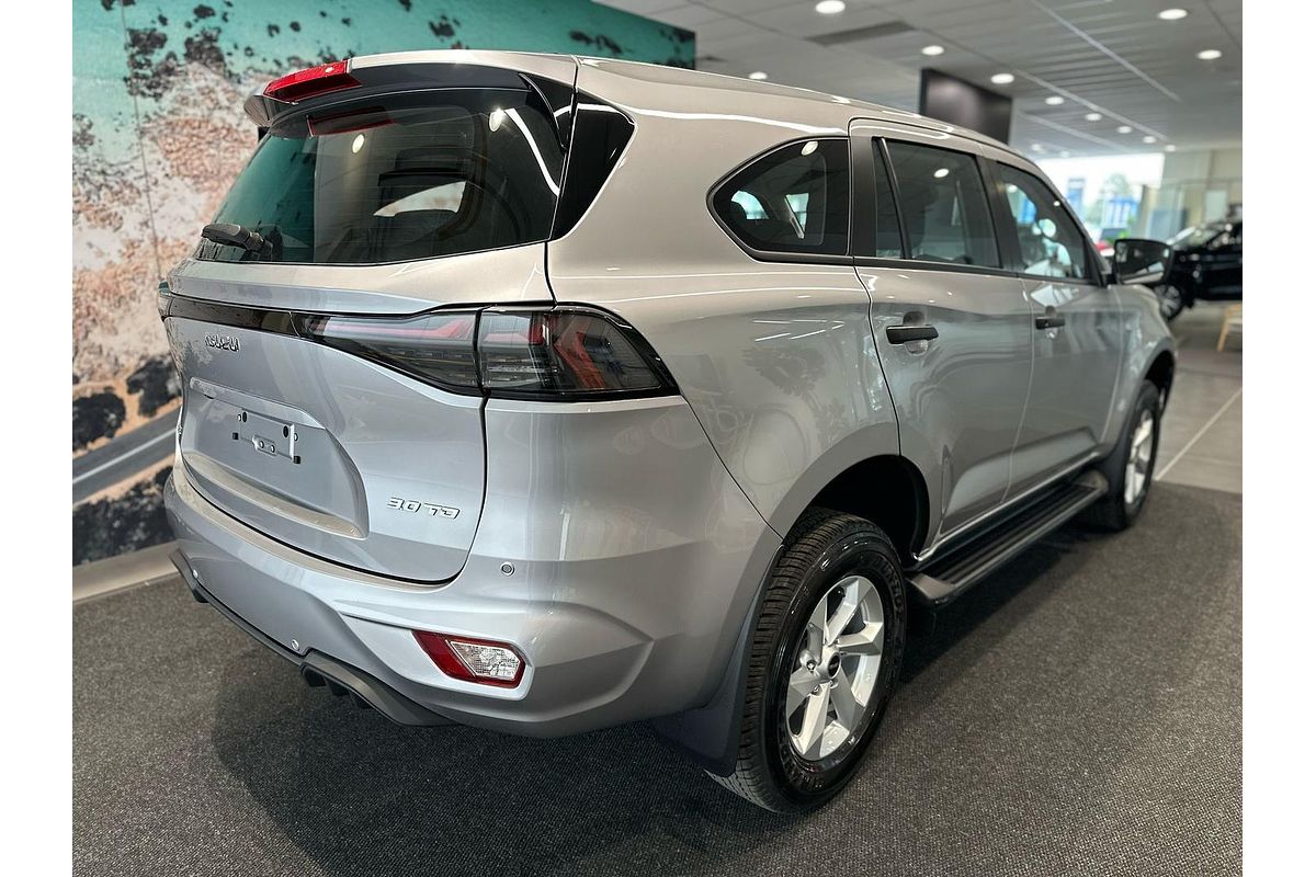 2025 Isuzu MU-X LS-M