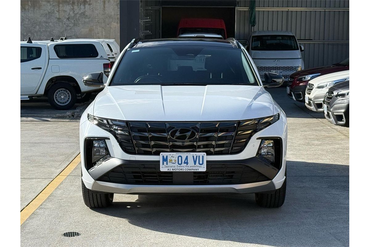 2022 Hyundai Tucson Highlander N Line NX4.V1
