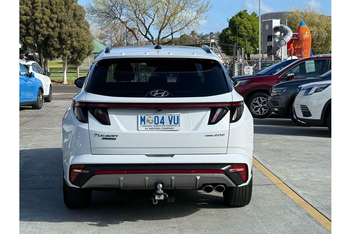 2022 Hyundai Tucson Highlander N Line NX4.V1