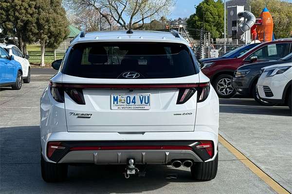 2022 Hyundai Tucson Highlander N Line NX4.V1