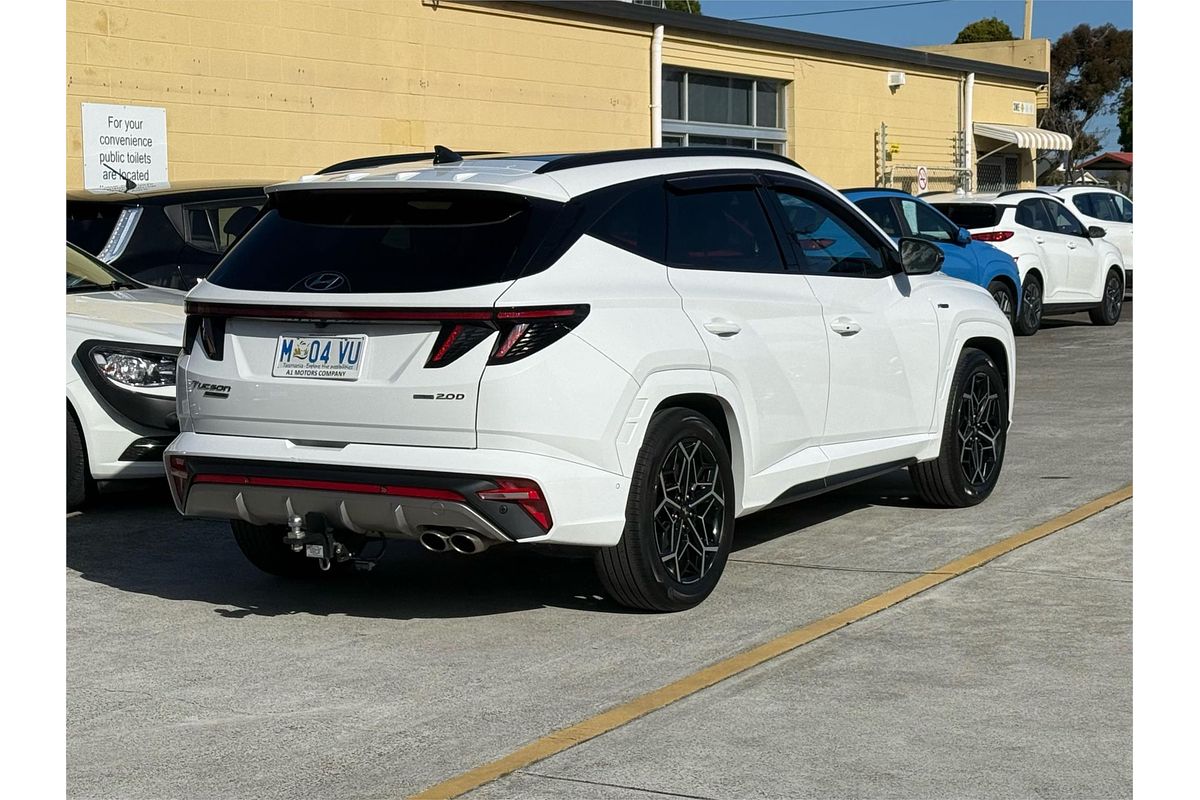 2022 Hyundai Tucson Highlander N Line NX4.V1