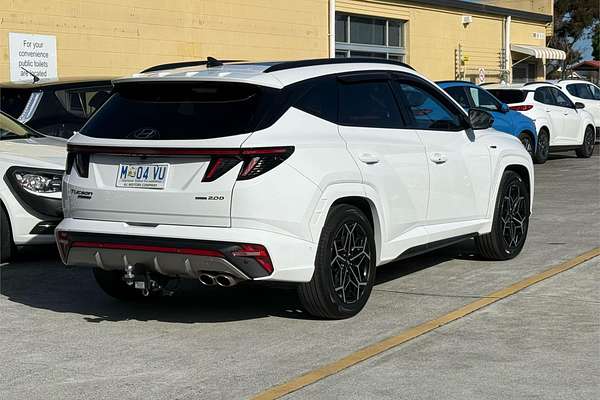 2022 Hyundai Tucson Highlander N Line NX4.V1