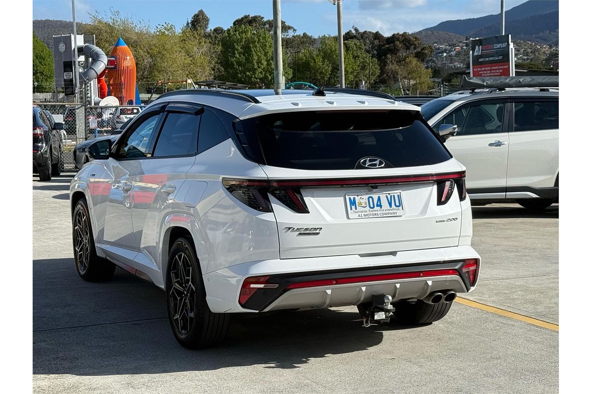 2022 Hyundai Tucson Highlander N Line NX4.V1