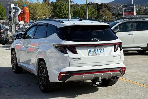 2022 Hyundai Tucson Highlander N Line NX4.V1