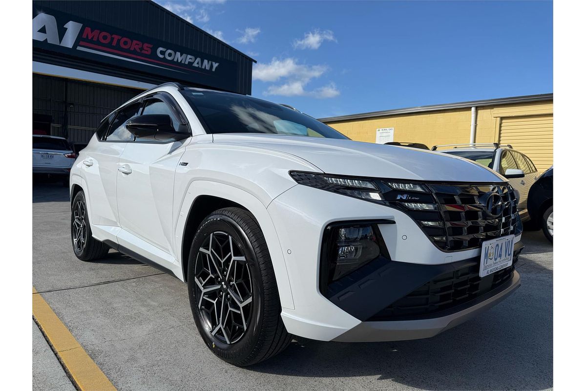 2022 Hyundai Tucson Highlander N Line NX4.V1