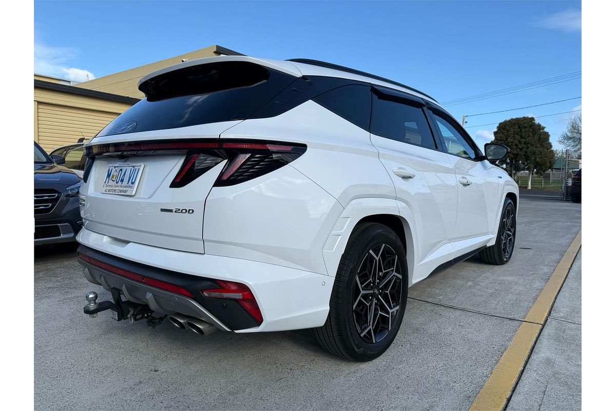 2022 Hyundai Tucson Highlander N Line NX4.V1