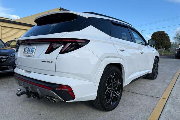 2022 Hyundai Tucson Highlander N Line NX4.V1