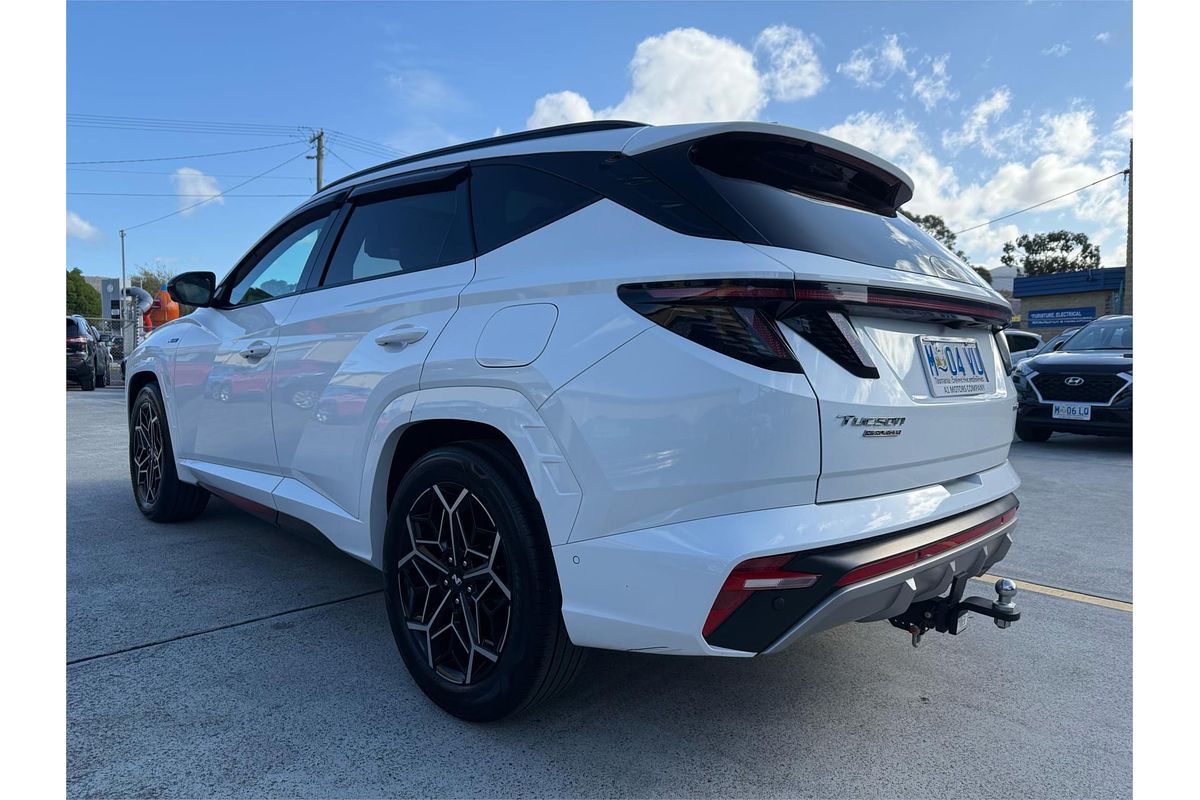 2022 Hyundai Tucson Highlander N Line NX4.V1