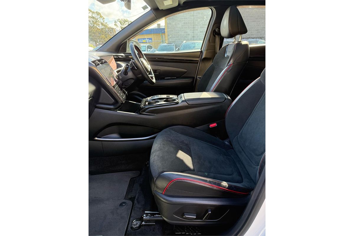2022 Hyundai Tucson Highlander N Line NX4.V1