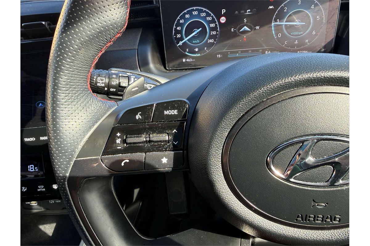 2022 Hyundai Tucson Highlander N Line NX4.V1