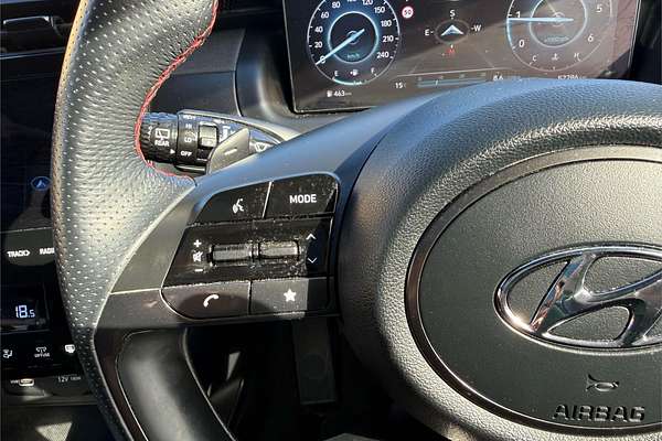 2022 Hyundai Tucson Highlander N Line NX4.V1