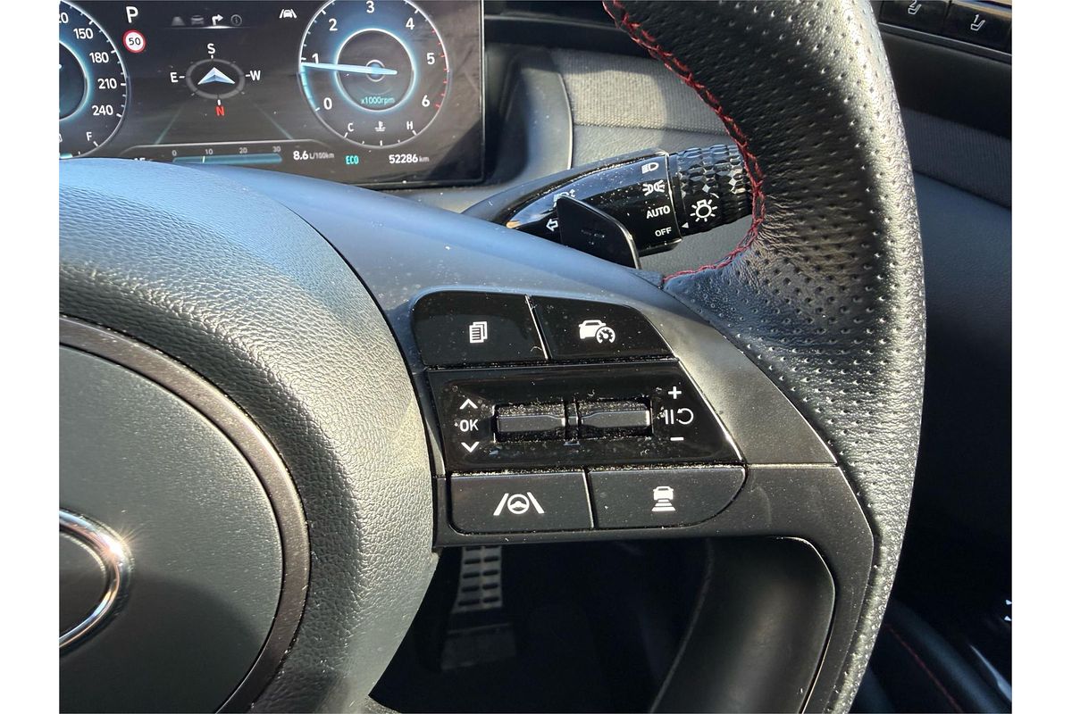 2022 Hyundai Tucson Highlander N Line NX4.V1