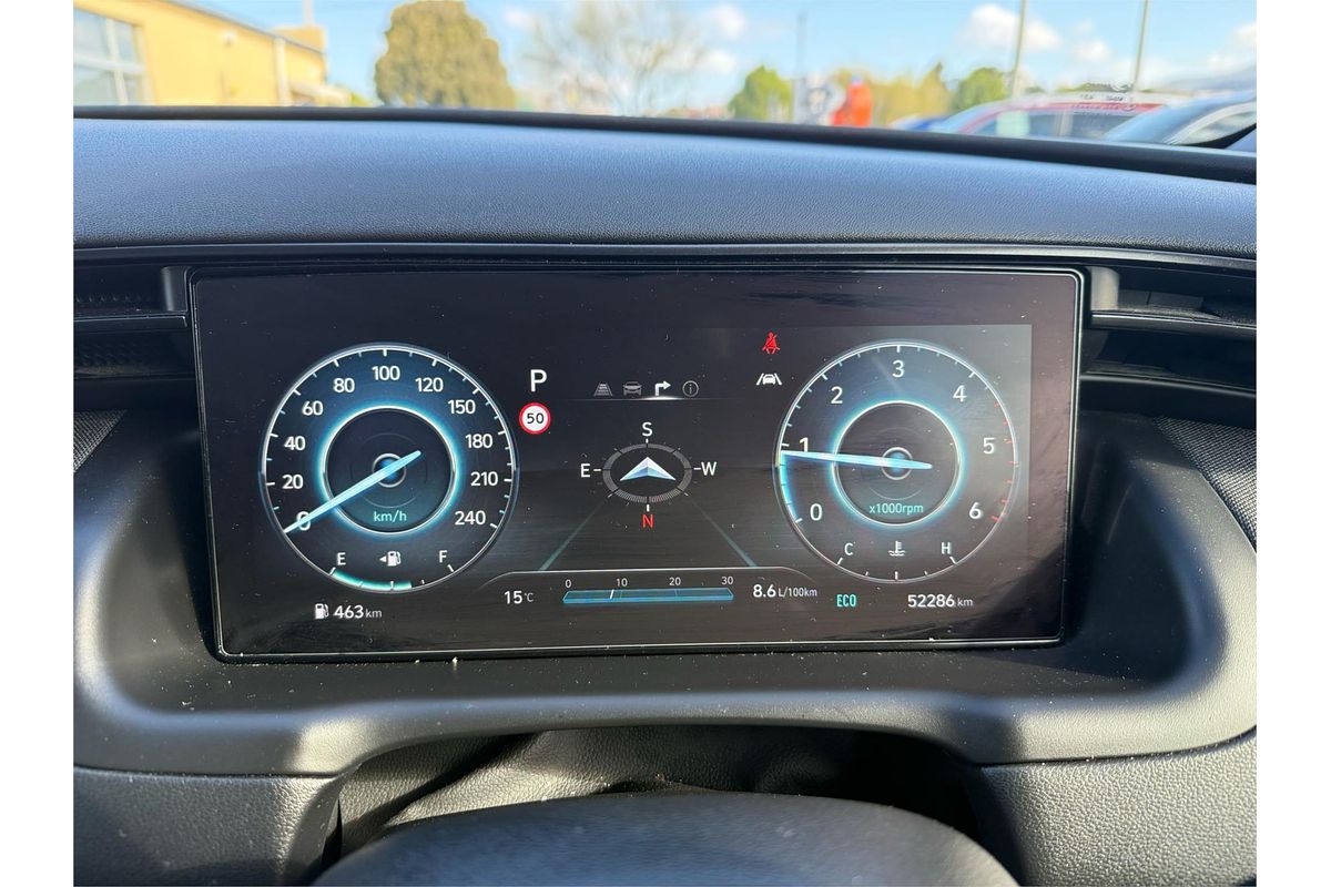 2022 Hyundai Tucson Highlander N Line NX4.V1