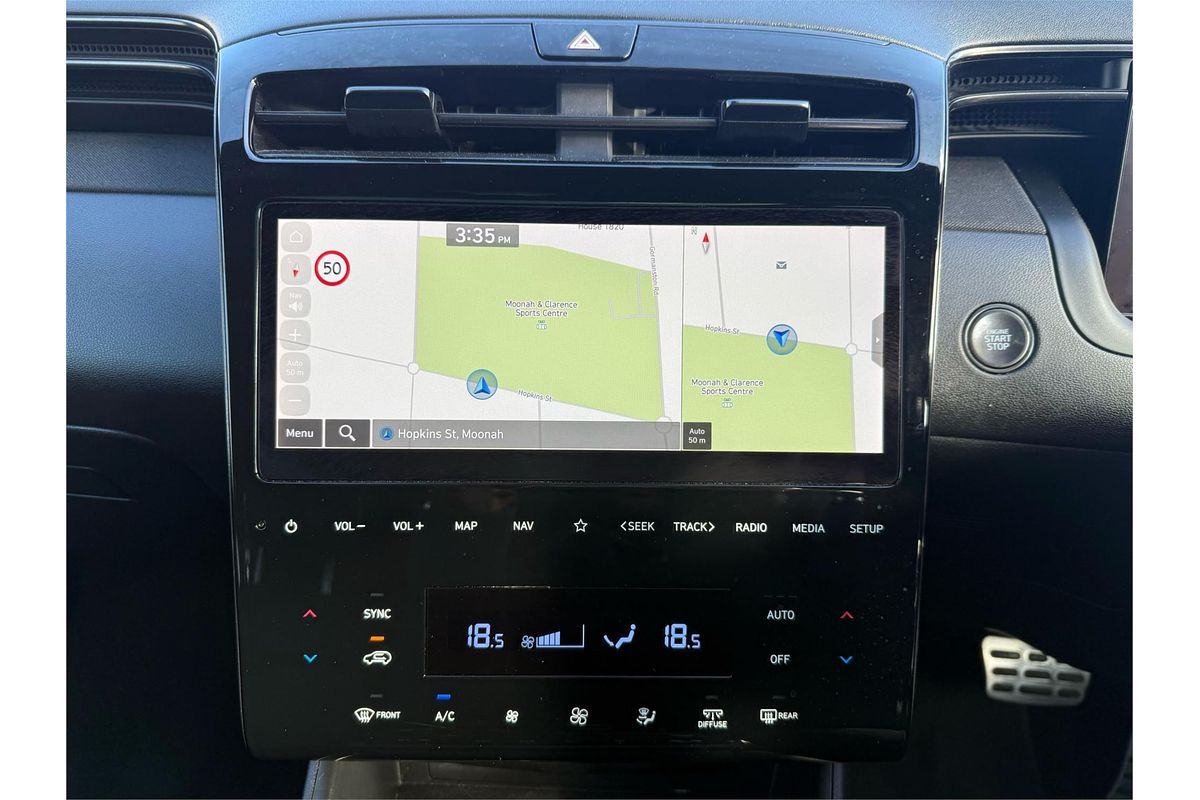 2022 Hyundai Tucson Highlander N Line NX4.V1