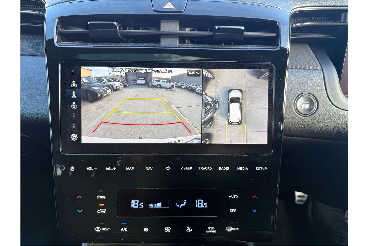 2022 Hyundai Tucson Highlander N Line NX4.V1