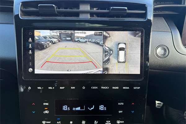 2022 Hyundai Tucson Highlander N Line NX4.V1