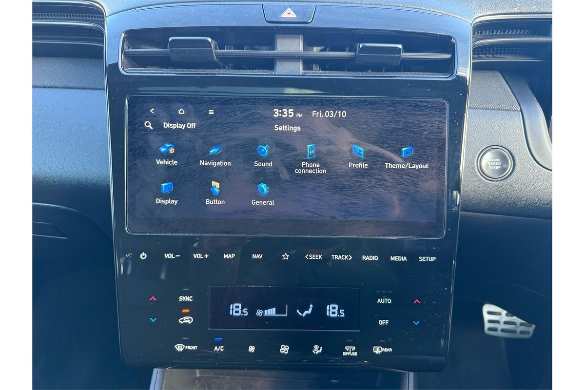 2022 Hyundai Tucson Highlander N Line NX4.V1