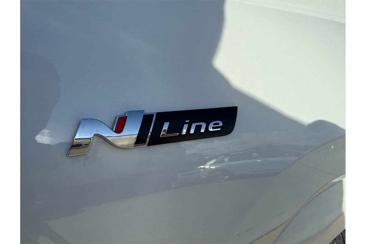 2022 Hyundai Tucson Highlander N Line NX4.V1
