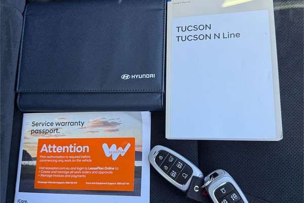 2022 Hyundai Tucson Highlander N Line NX4.V1