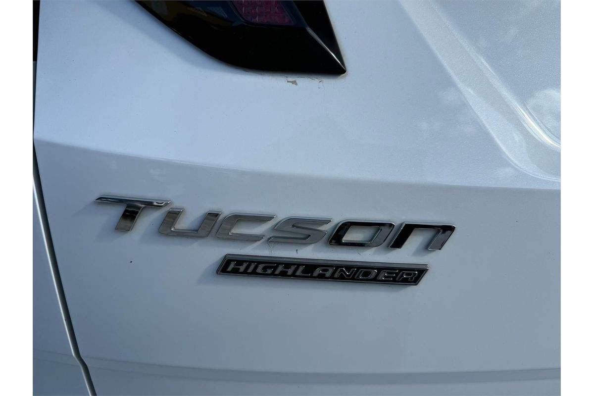 2022 Hyundai Tucson Highlander N Line NX4.V1