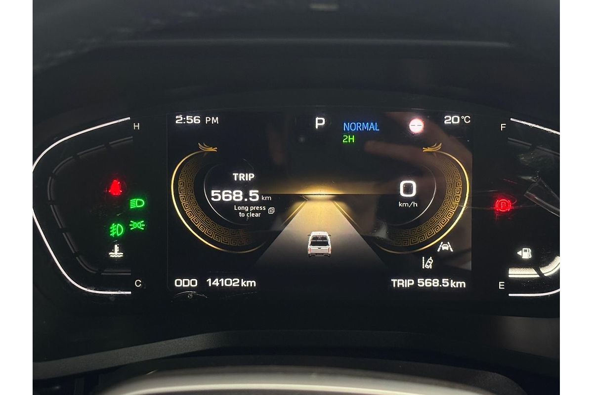 2024 JAC T9 Oasis All Wheel Drive
