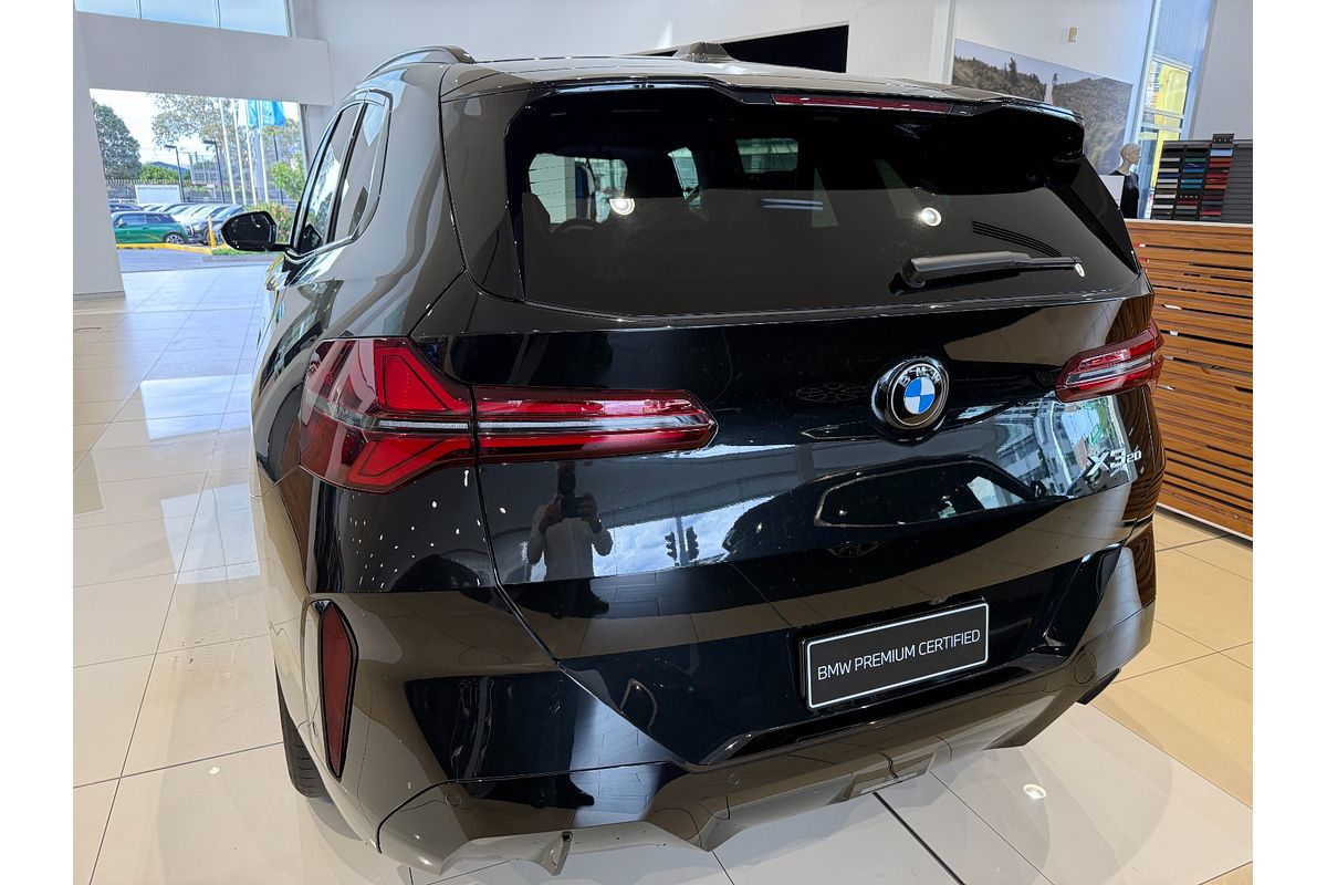 2025 BMW X3 20 xDrive G45