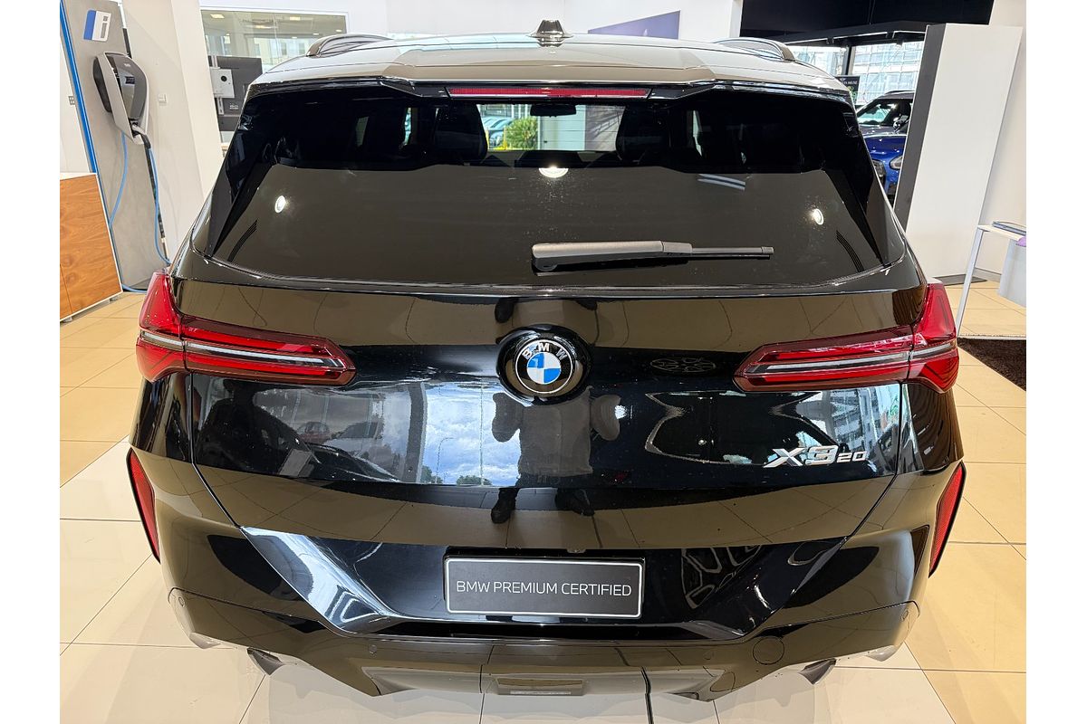 2025 BMW X3 20 xDrive G45