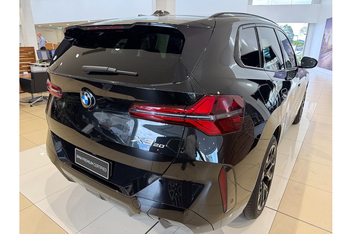 2025 BMW X3 20 xDrive G45