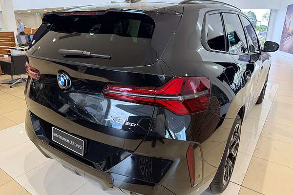 2025 BMW X3 20 xDrive G45