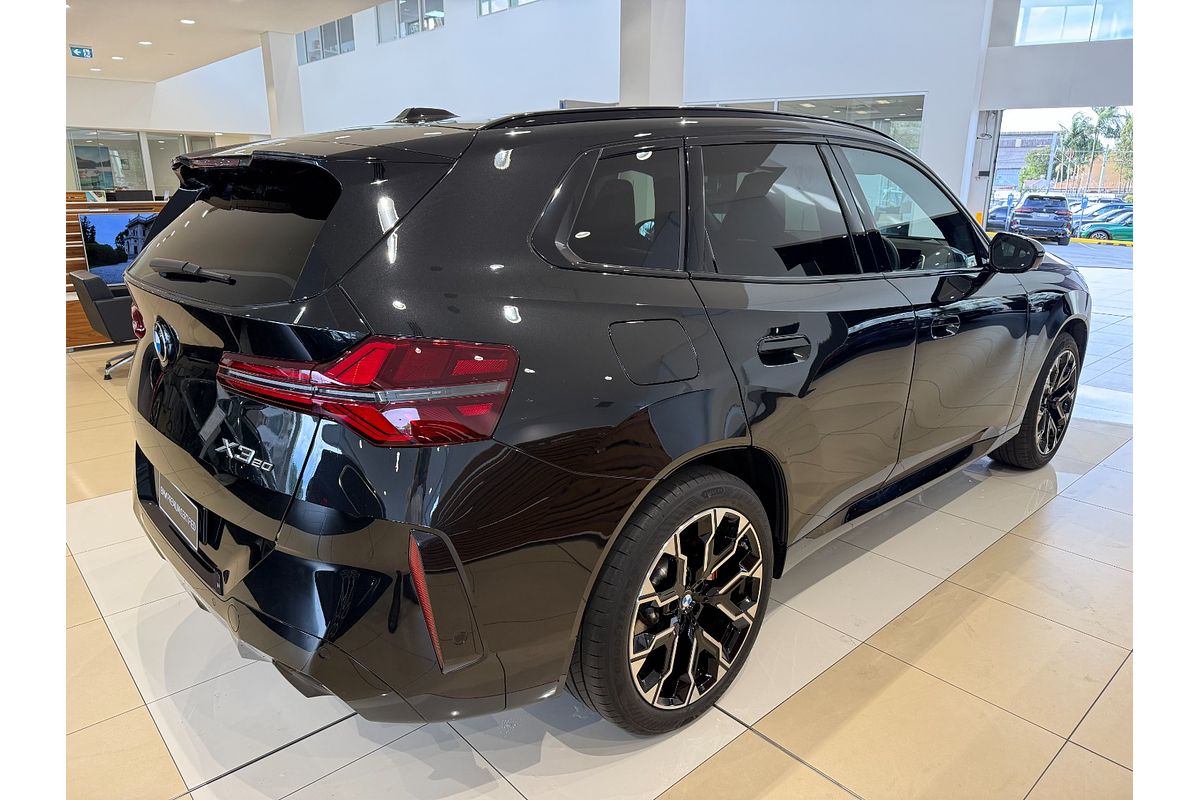 2025 BMW X3 20 xDrive G45