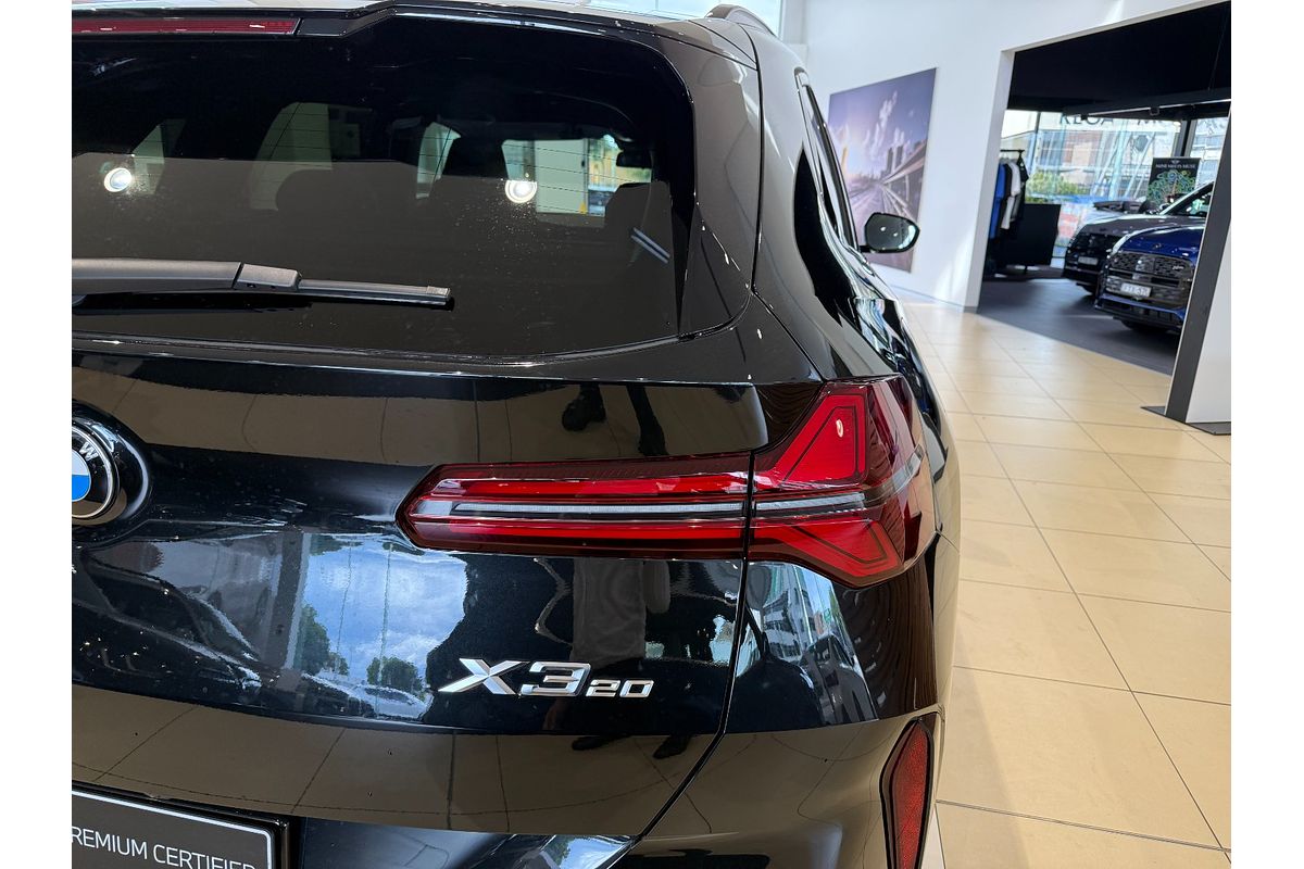 2025 BMW X3 20 xDrive G45