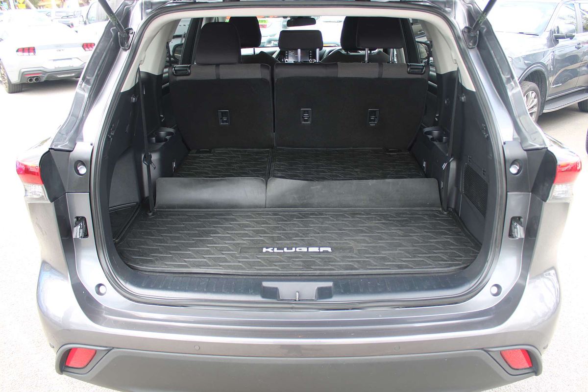 2021 Toyota Kluger GX AXUH78R