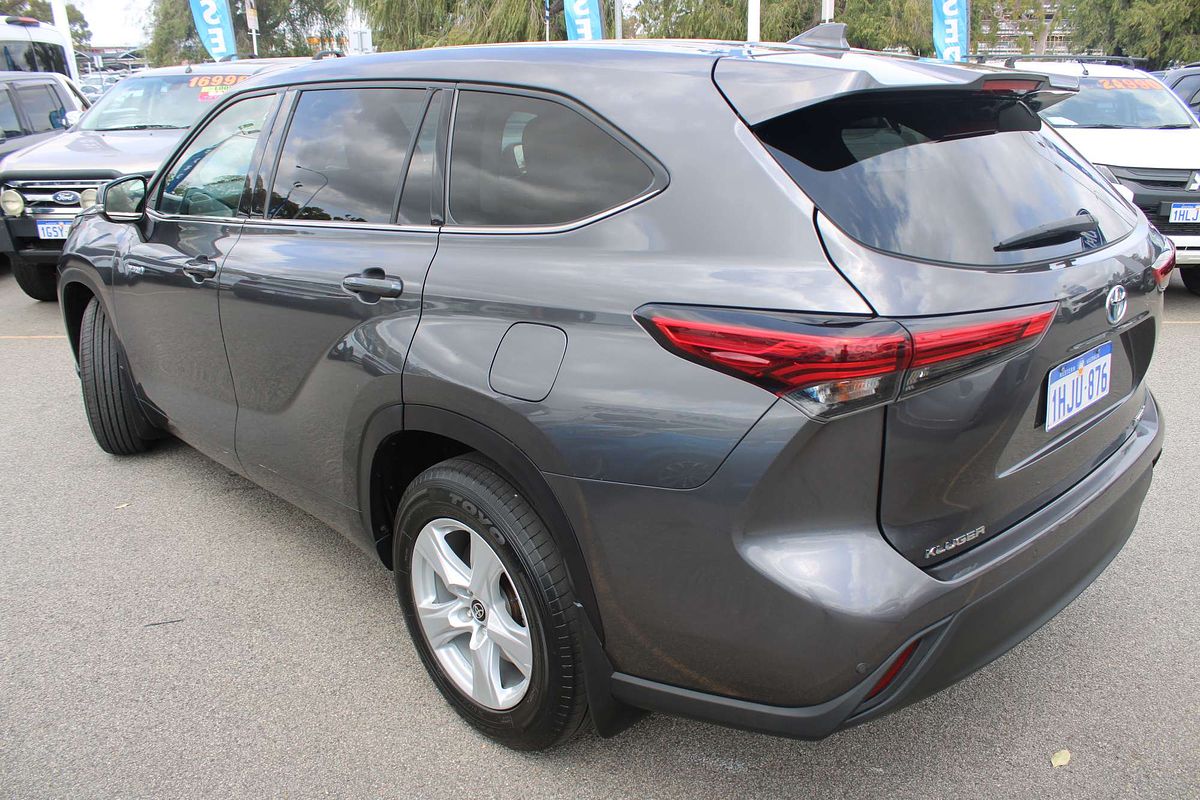 2021 Toyota Kluger GX AXUH78R