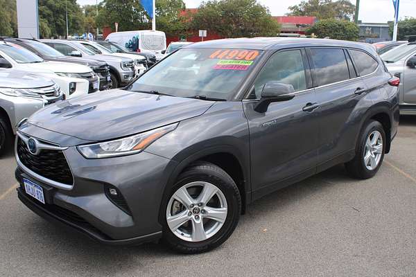2021 Toyota Kluger GX AXUH78R