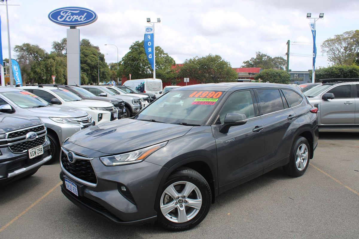 2021 Toyota Kluger GX AXUH78R