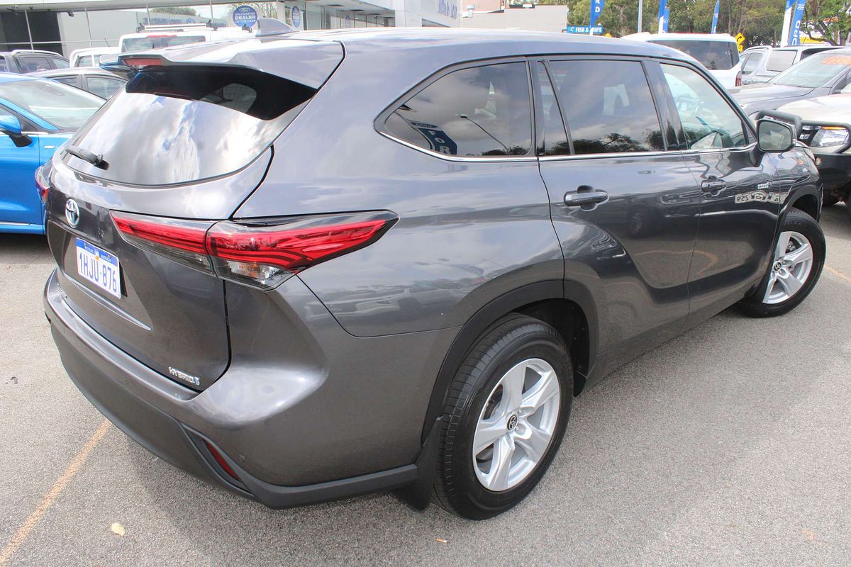 2021 Toyota Kluger GX AXUH78R