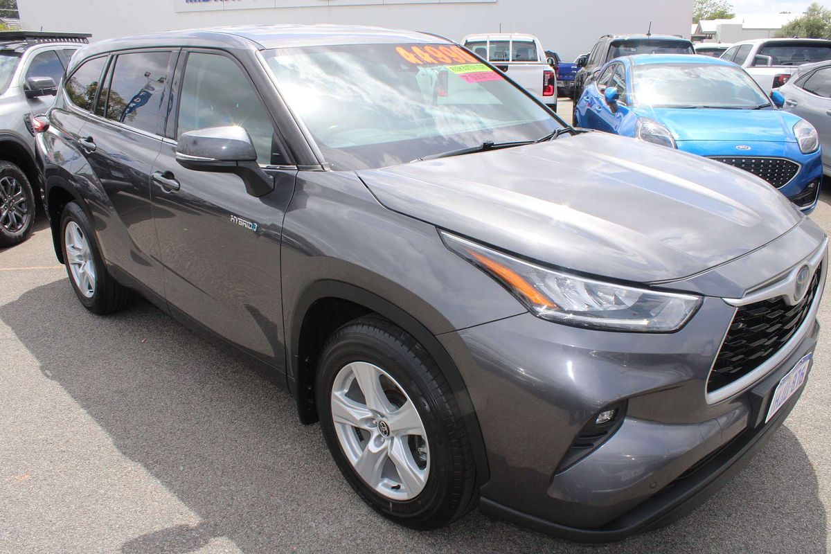 2021 Toyota Kluger GX AXUH78R