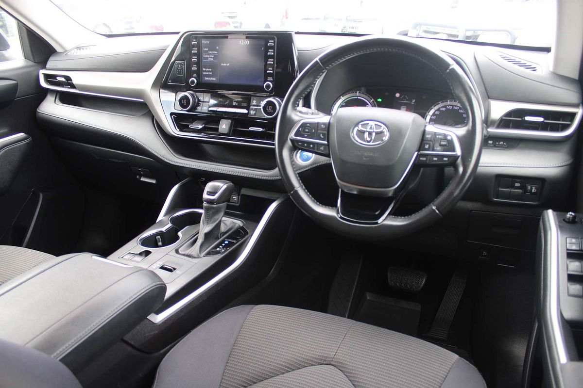 2021 Toyota Kluger GX AXUH78R