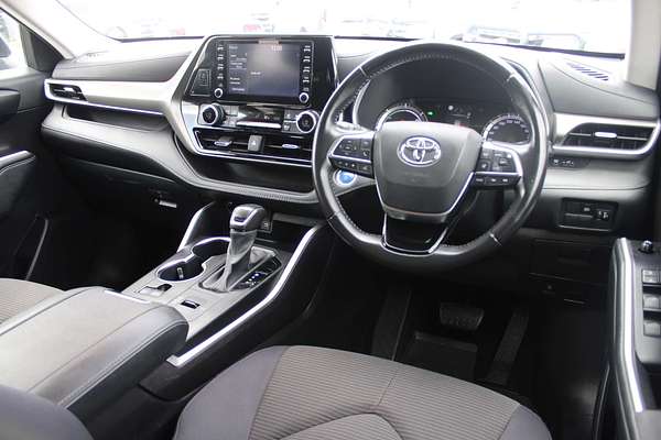 2021 Toyota Kluger GX AXUH78R