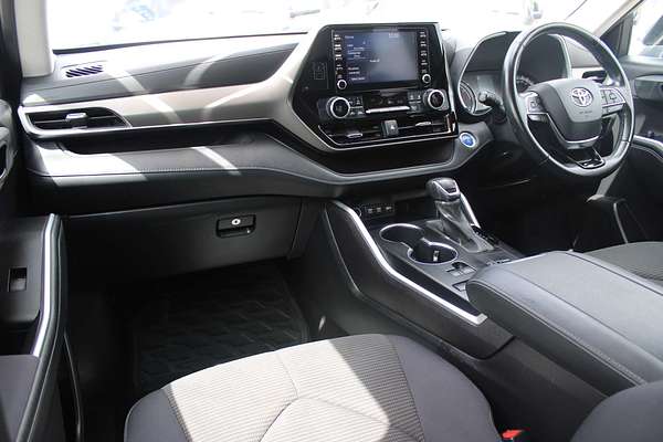 2021 Toyota Kluger GX AXUH78R