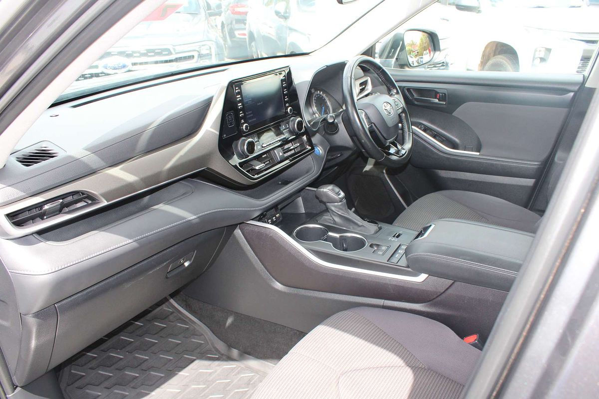 2021 Toyota Kluger GX AXUH78R