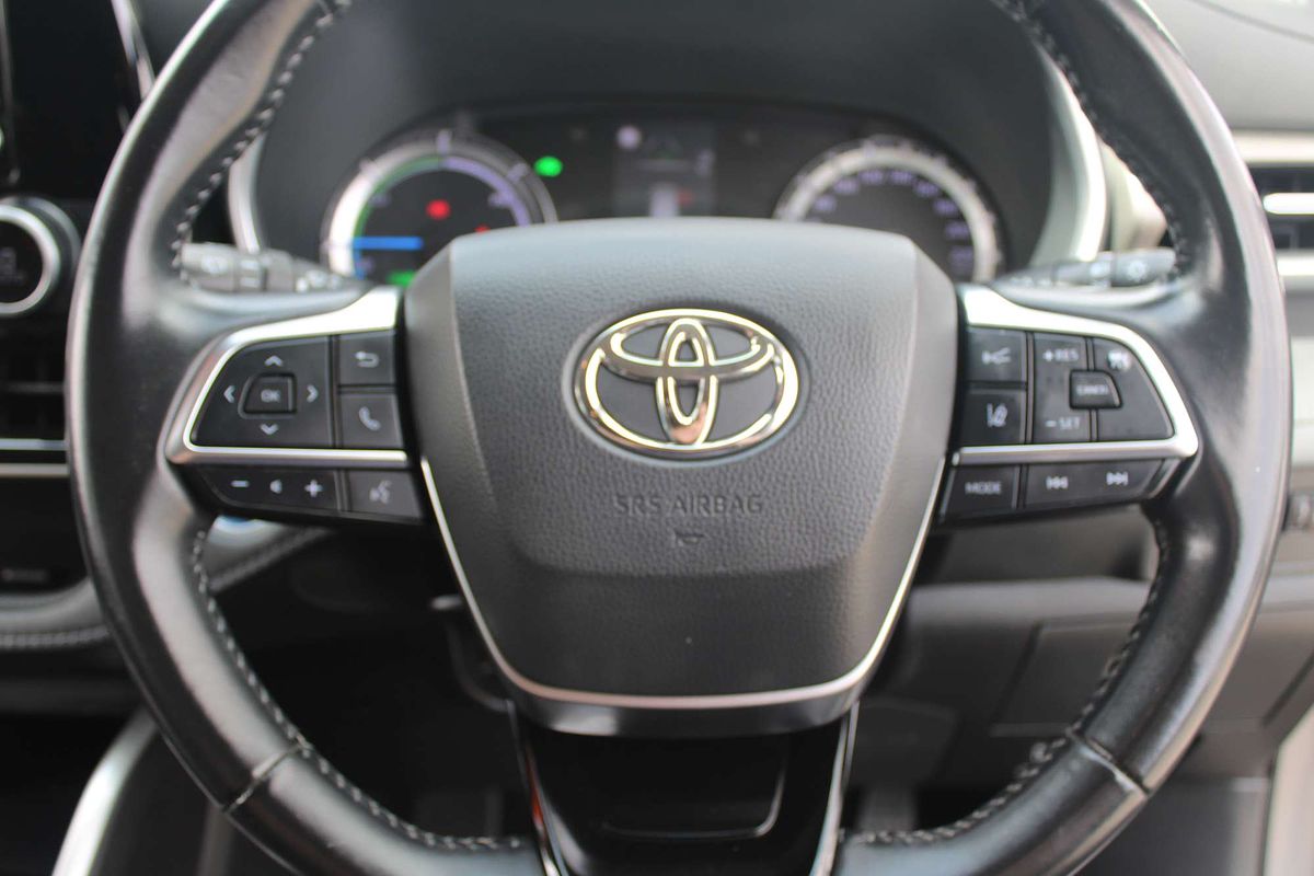 2021 Toyota Kluger GX AXUH78R