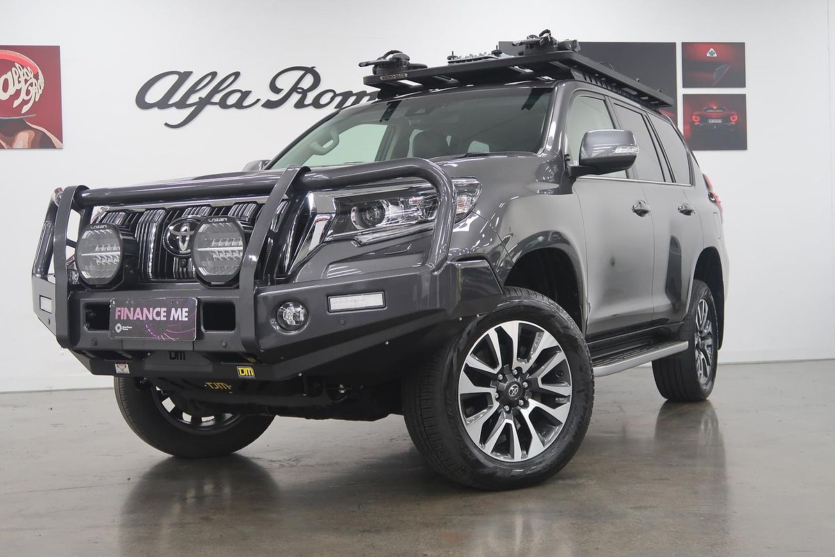 2022 Toyota Landcruiser Prado VX GDJ150R
