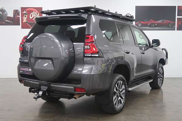 2022 Toyota Landcruiser Prado VX GDJ150R