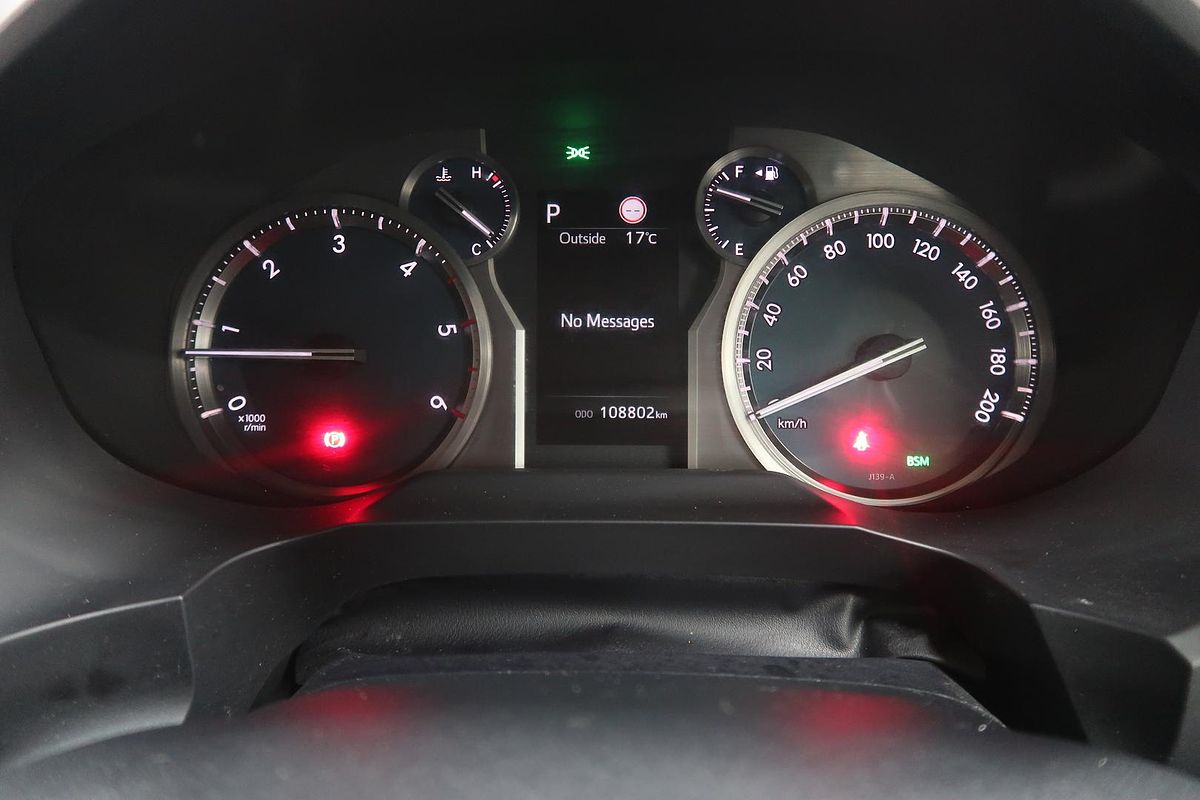 2022 Toyota Landcruiser Prado VX GDJ150R