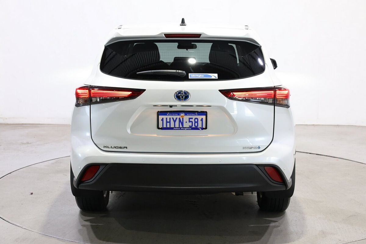 2023 Toyota Kluger GX AXUH78R