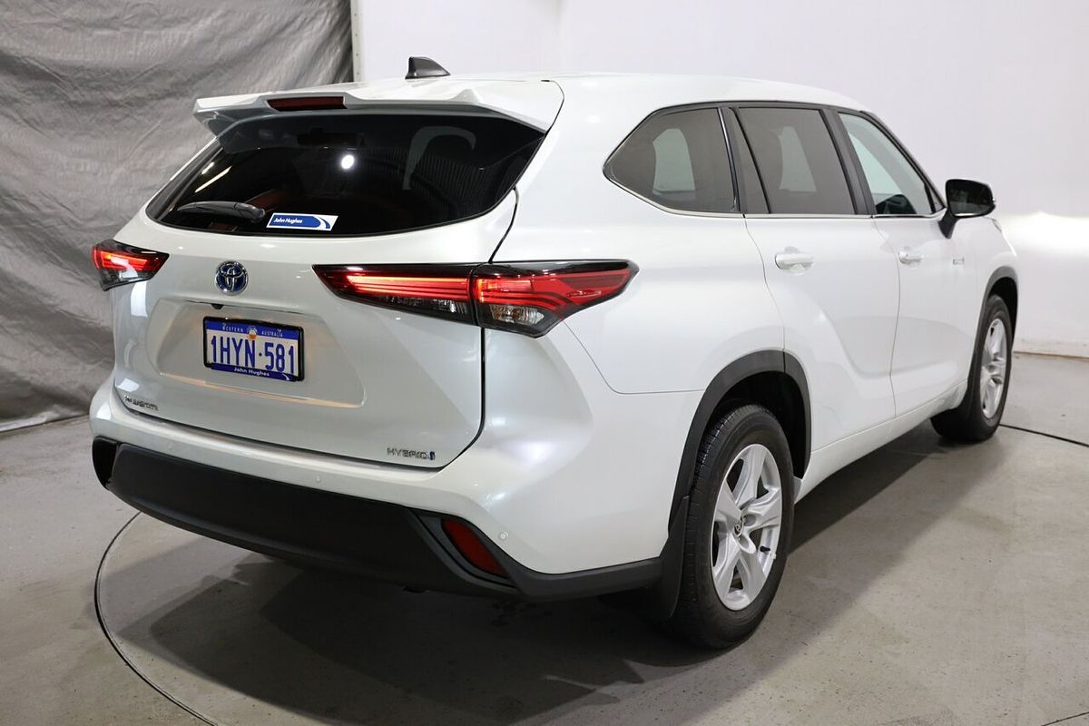 2023 Toyota Kluger GX AXUH78R